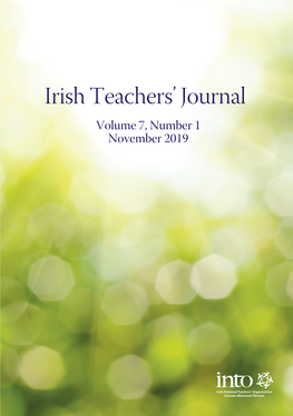 Irish-Teachers-Journal-2019
