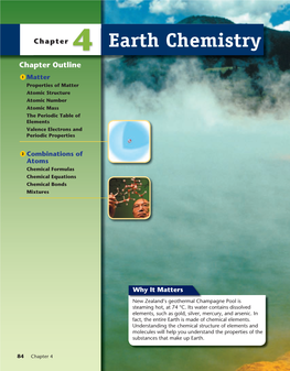 Earth Science Chapter 4