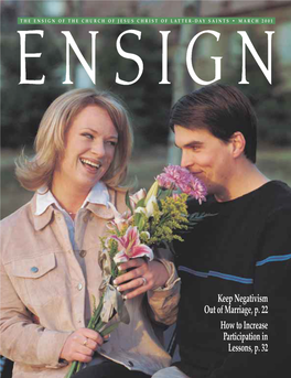 March 2001 Ensign