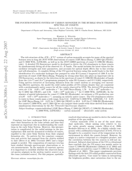 Arxiv:0708.3088V1 [Astro-Ph] 22 Aug 2007 H Oa(Xeddsuc) O Hsproe Spatially- in Purpose, Or This Source) for (Native Source)