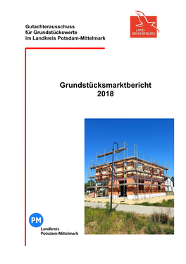 Grundstücksmarktbericht 2018