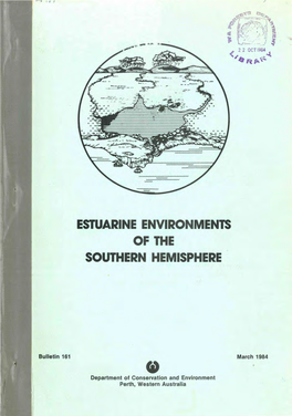 Estuarine Environments of the Southern Hemisphere