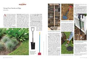 Giving Your Garden an Edge Shears with Swivel Head from Gardener’S by Rita Pelczar Edge ( Allow You to Accomplish the Task While Standing