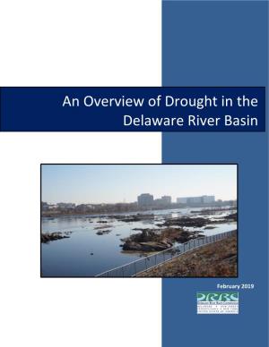 An Overview of Drought in the Delaware River Basin