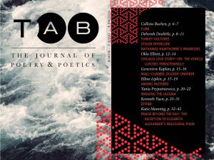 Tab Journal 4.2 (March 2016)