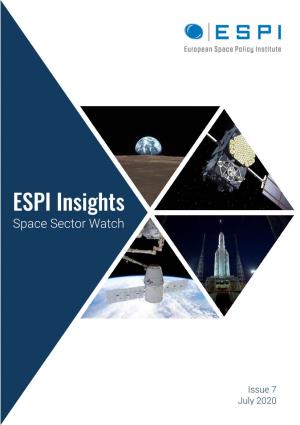 ESPI Insights Space Sector Watch