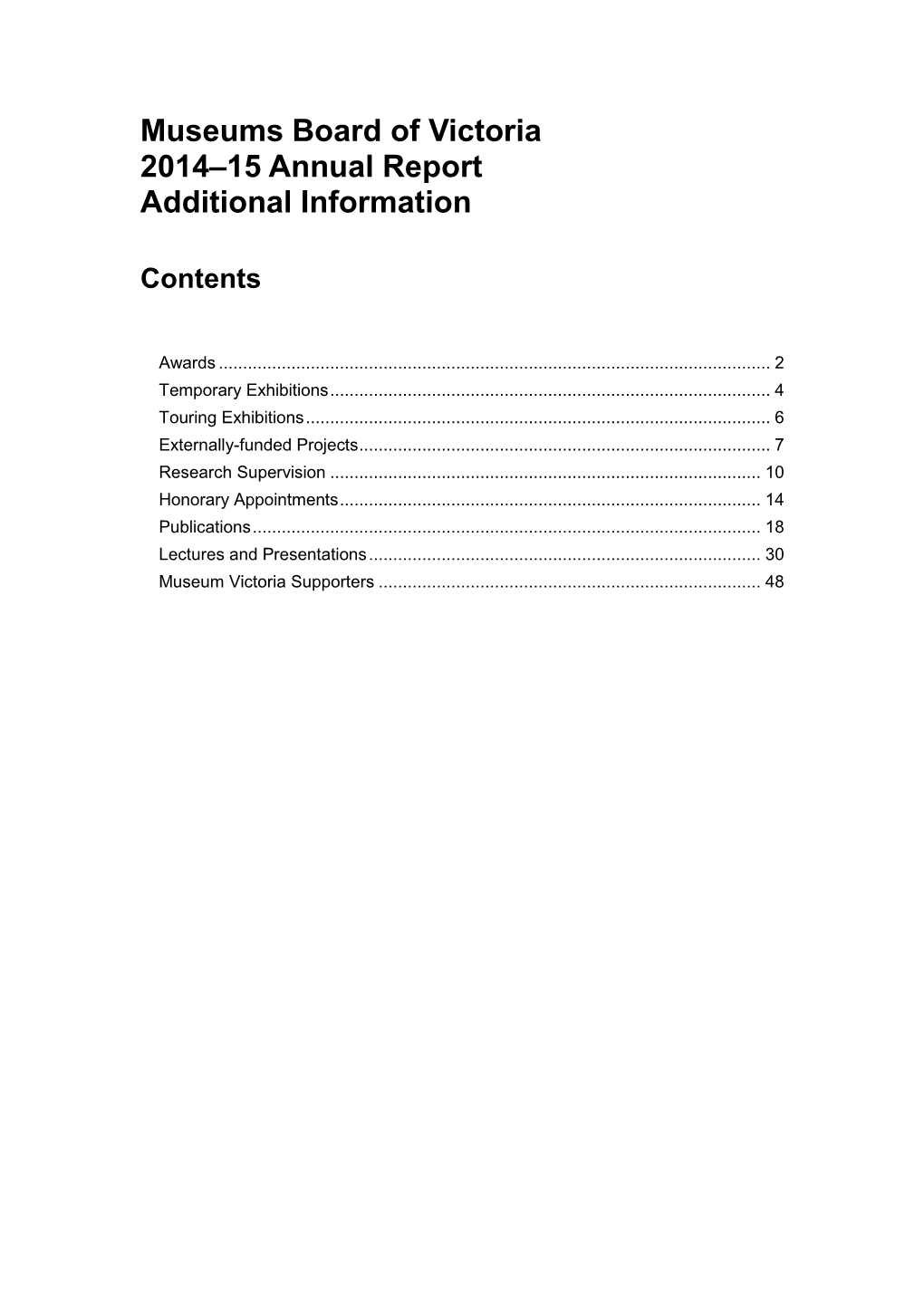 Additional Information 2014–2015 564.1KB .Pdf File