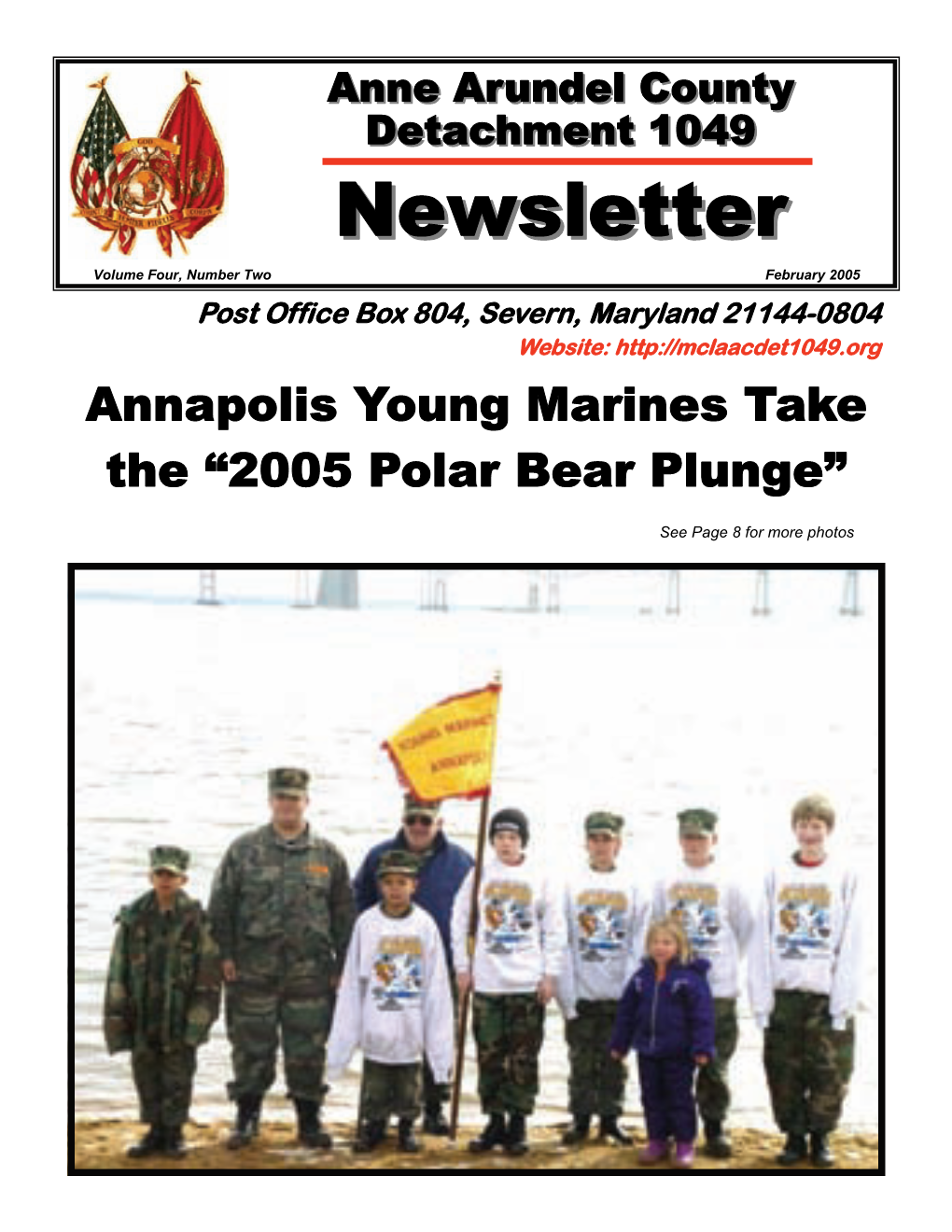 Newsletternewsletter Volume Four, Number Two February 2005