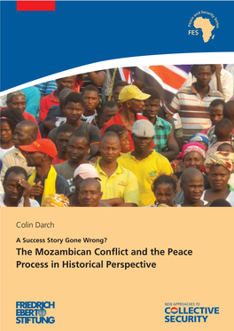 The Mozambican Conflict and the Peace Process in Historical