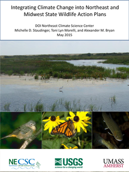 Integrating Climate Change Into Northeast and Midwest State Wildlife Action Plans