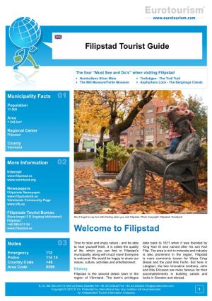 Filipstad Tourist Guide