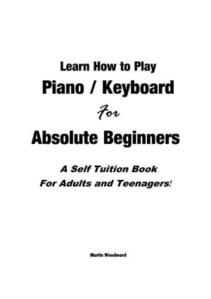 Piano / Keyboard for Absolute Beginners