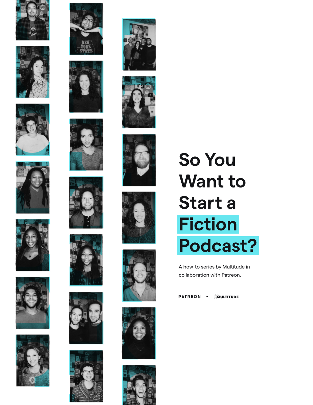 So You Want to Start a Fiction Podcast?