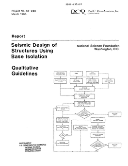 Seismic Design of Structures Using Base Isolation Qualitative Guidelines