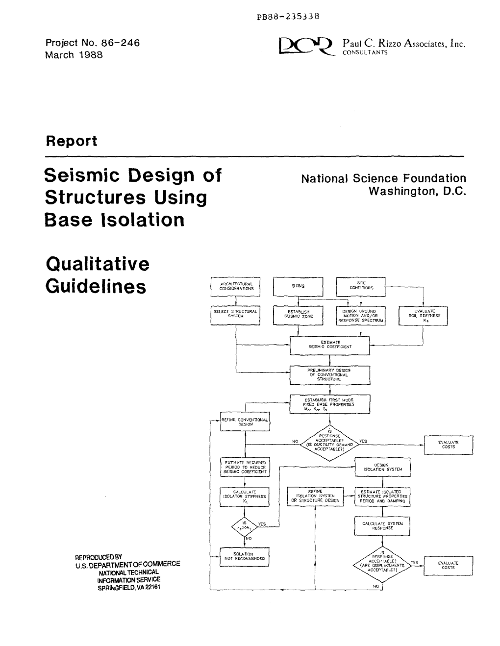 Seismic Design Of Structures Using Base Isolation Qualitative ...