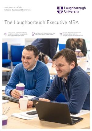 The Loughborough Executive MBA