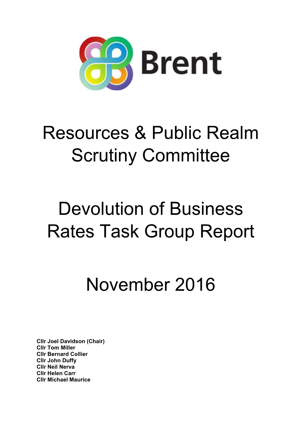 Devolution of Business Rates Task Group Final Report.Pdf
