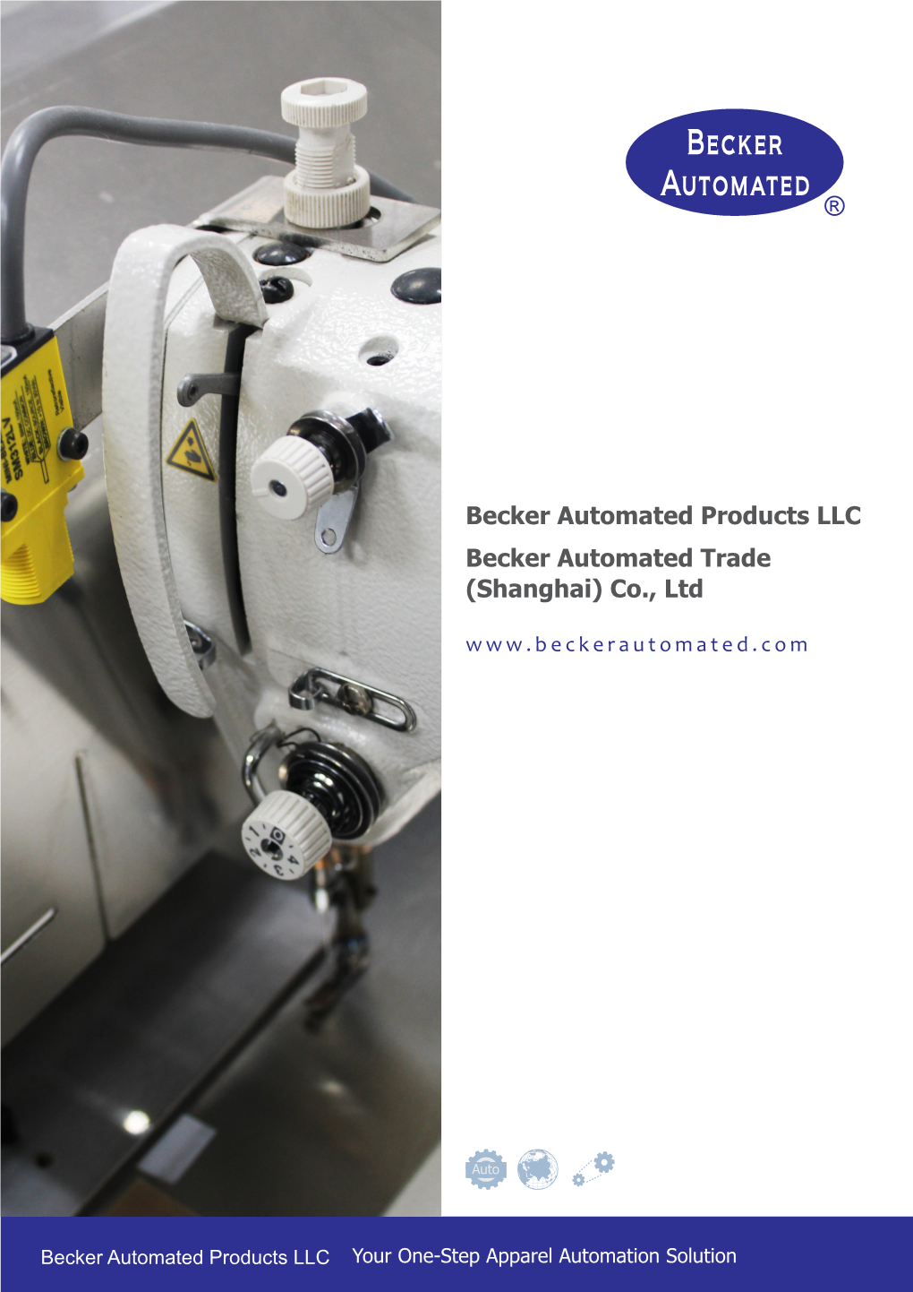 Becker Automated Products LLC Becker Automated Trade (Shanghai) Co., Ltd