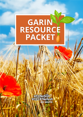 Garin Resource Packet