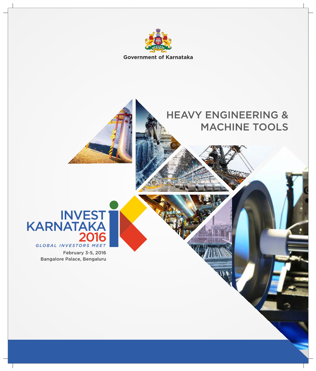 Heavy Engineering & Machine Tools