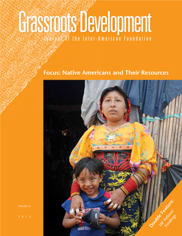 Grassroots Development Journal of the Inter-American Foundation
