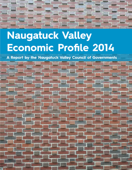 Naugatuck Valley Economic Profile 2014 a Report by the Naugatuck Valley Council of Governments NVCOG • Regional Economic Profile