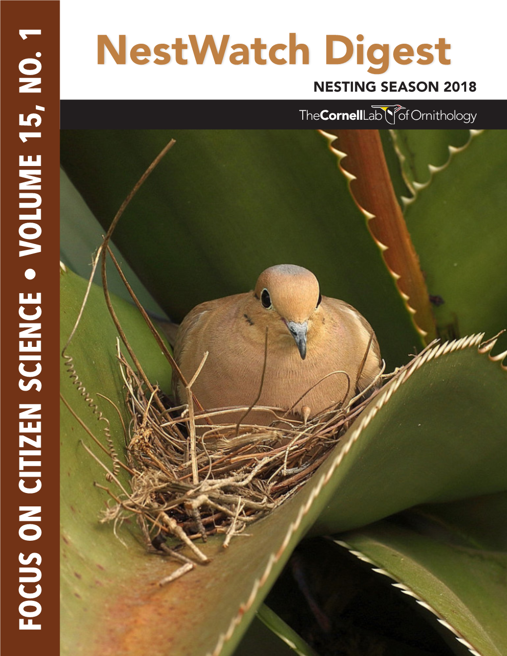 Nestwatch Digest: 2018 Nesting Season