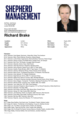 Richard Brake