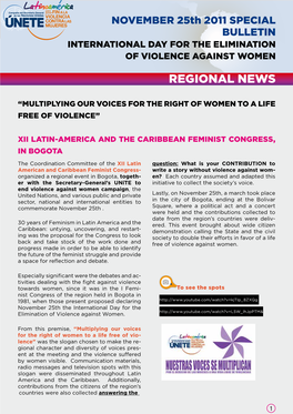 Comitted to End Violence Against Women