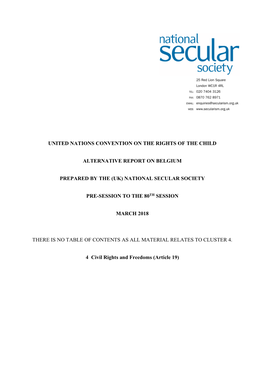 United Nations Convention on the Rights of the Child