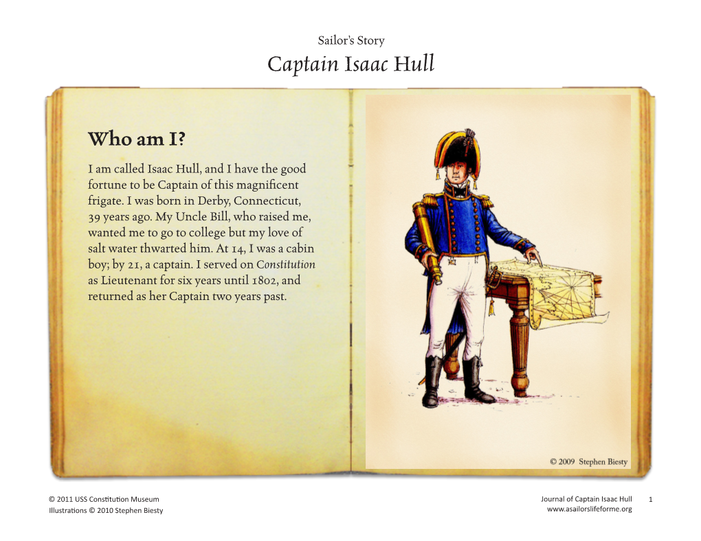 Captain Isaac Hull