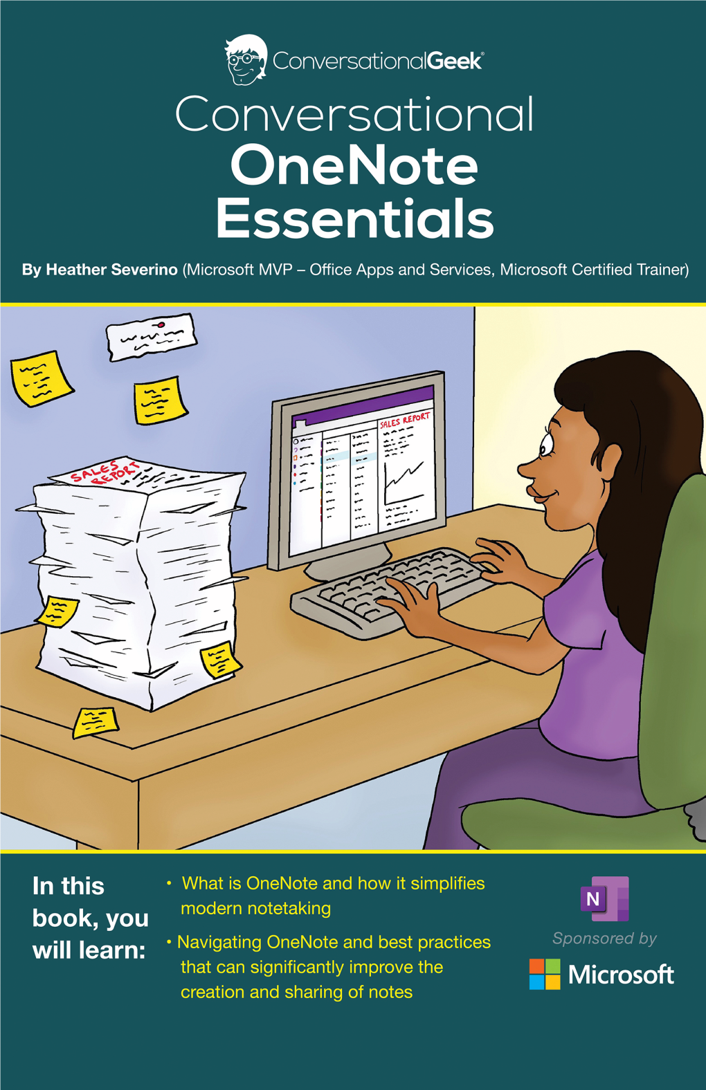 Onenote Essentials by Heather Severino © 2020 Conversational Geek