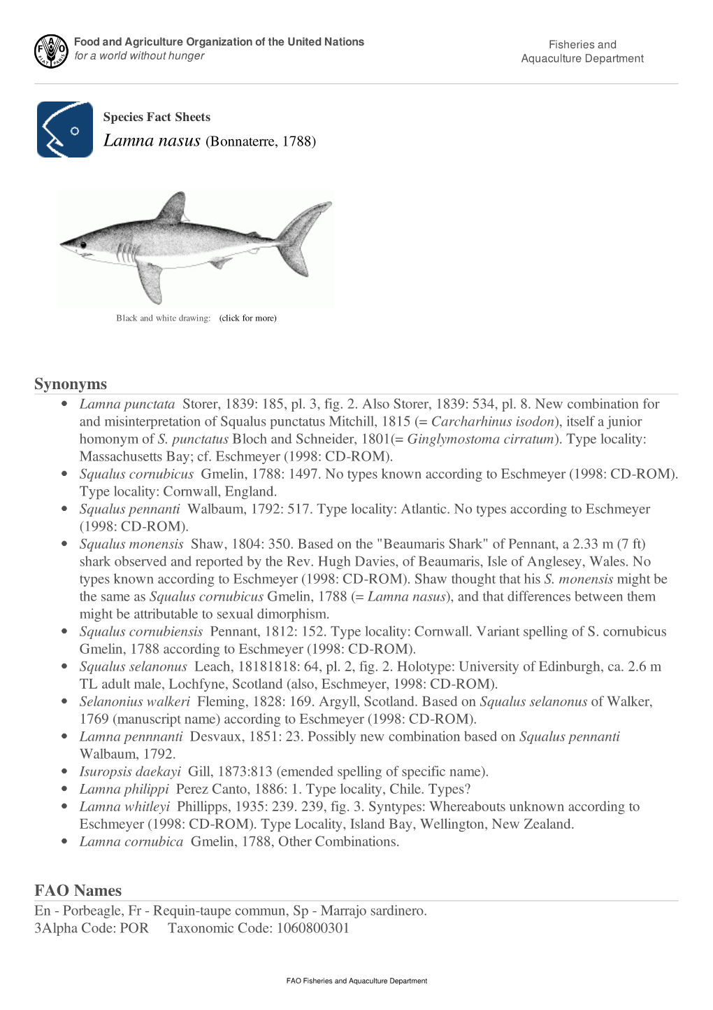 FAO Fisheries & Aquaculture