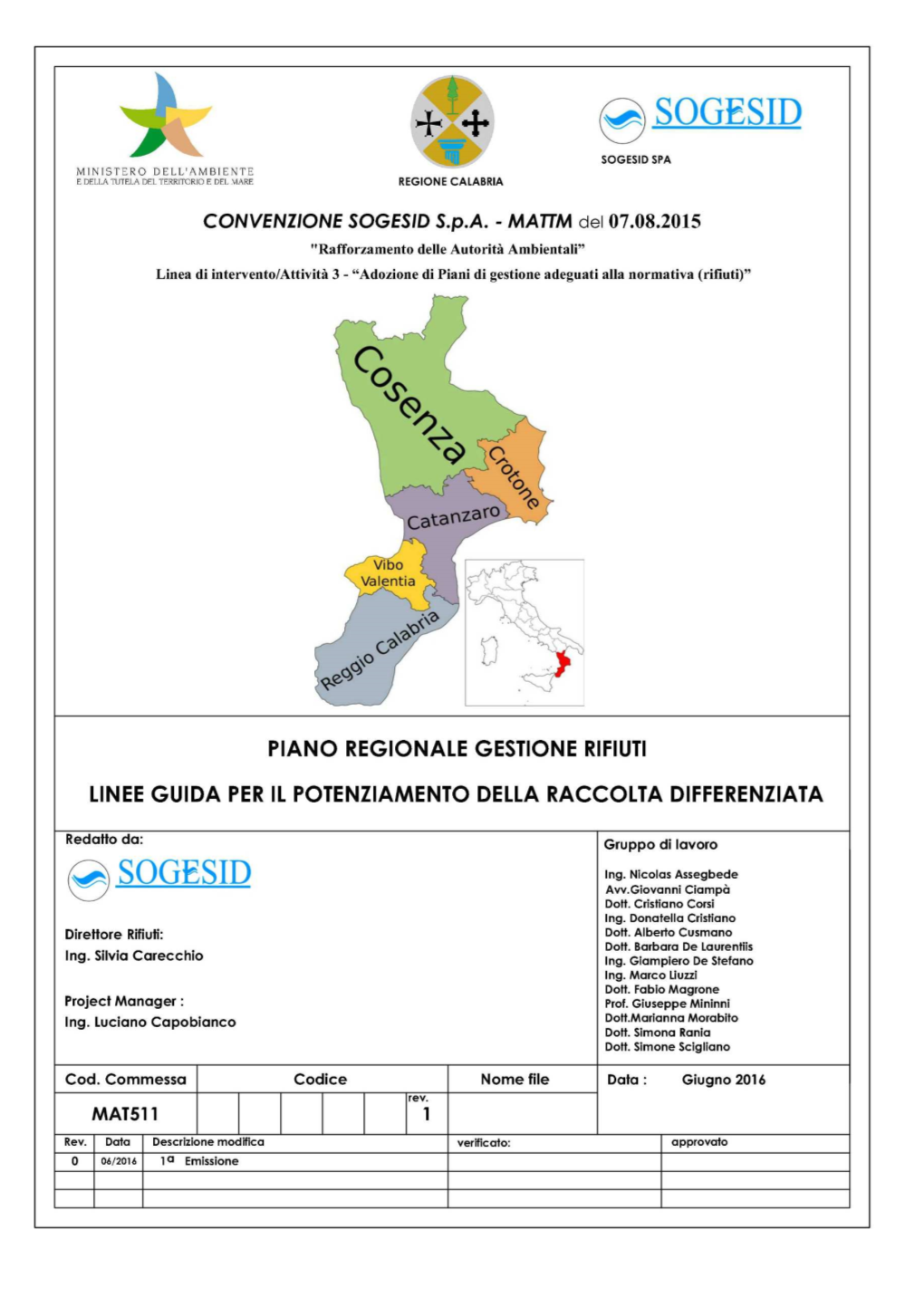 Linee Guida Raccolta Differenziata Finale