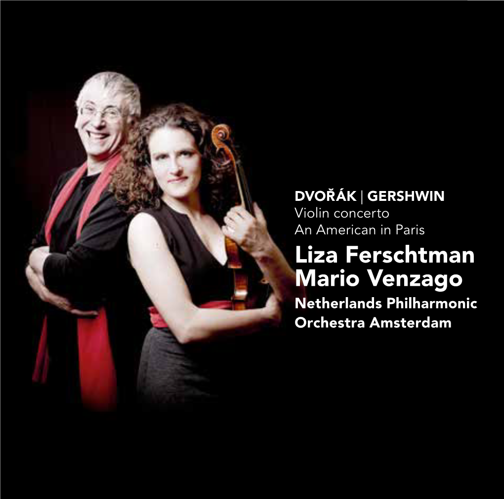 Liza Ferschtman Mario Venzago Netherlands Philharmonic Orchestra Amsterdam