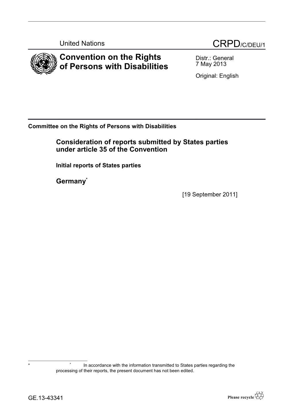 Committee on the Rights of Persons with Disabilities s11