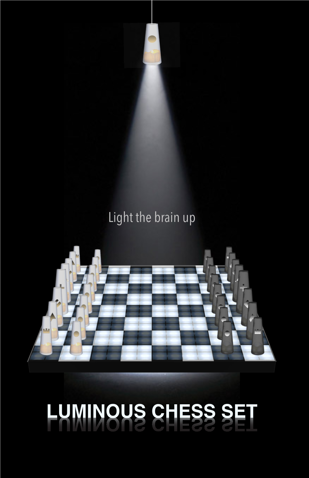 Luminous Chess Set Structure of the Chess Set