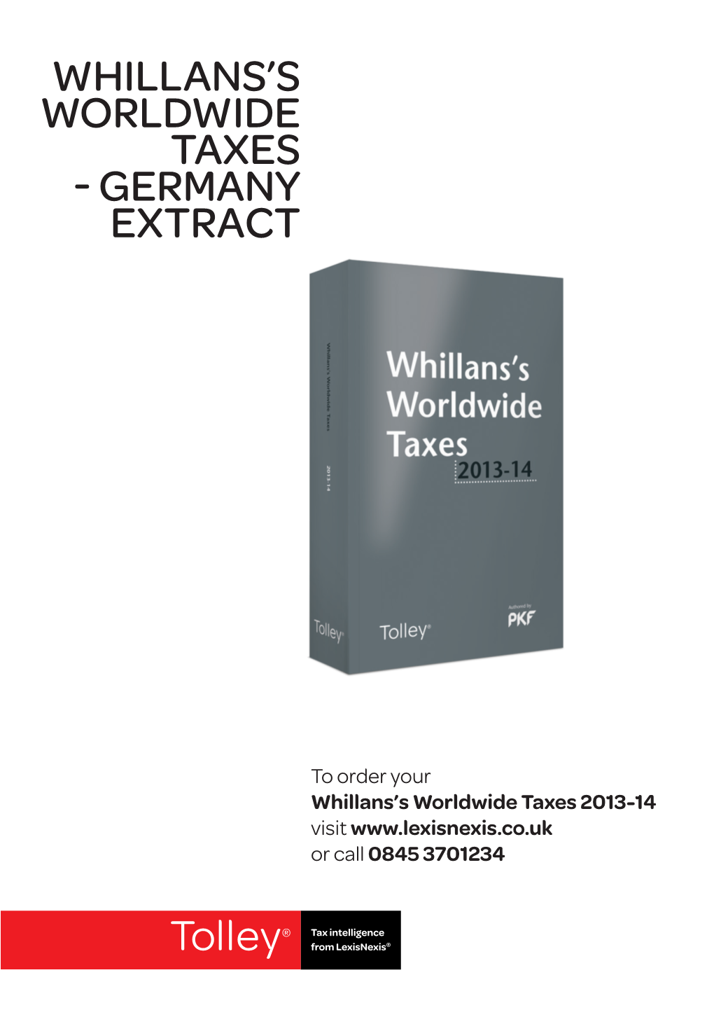 Whillans's Worldwide Taxes