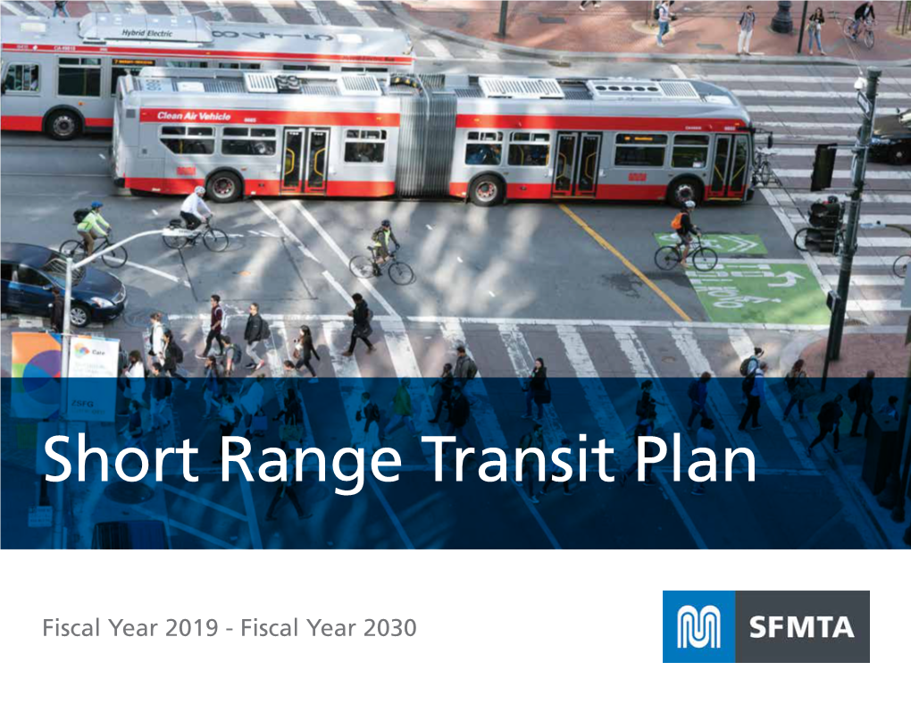Short Range Transit Plan
