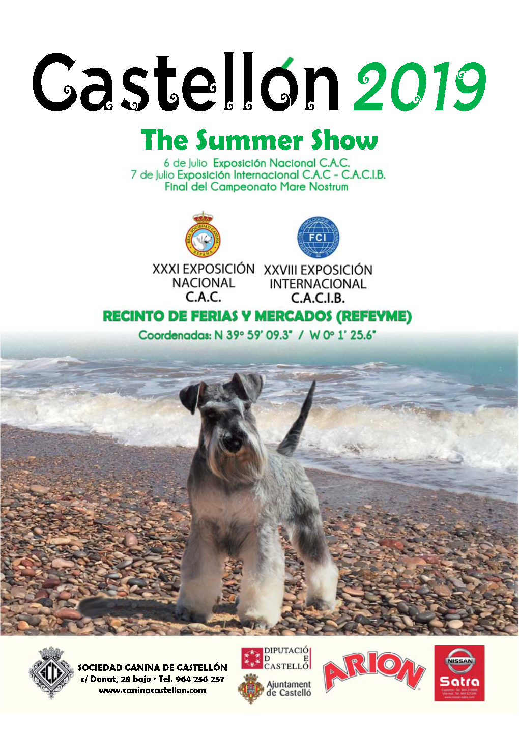 Xxxi Exposición Nacional Canina De Castellón C.A.C