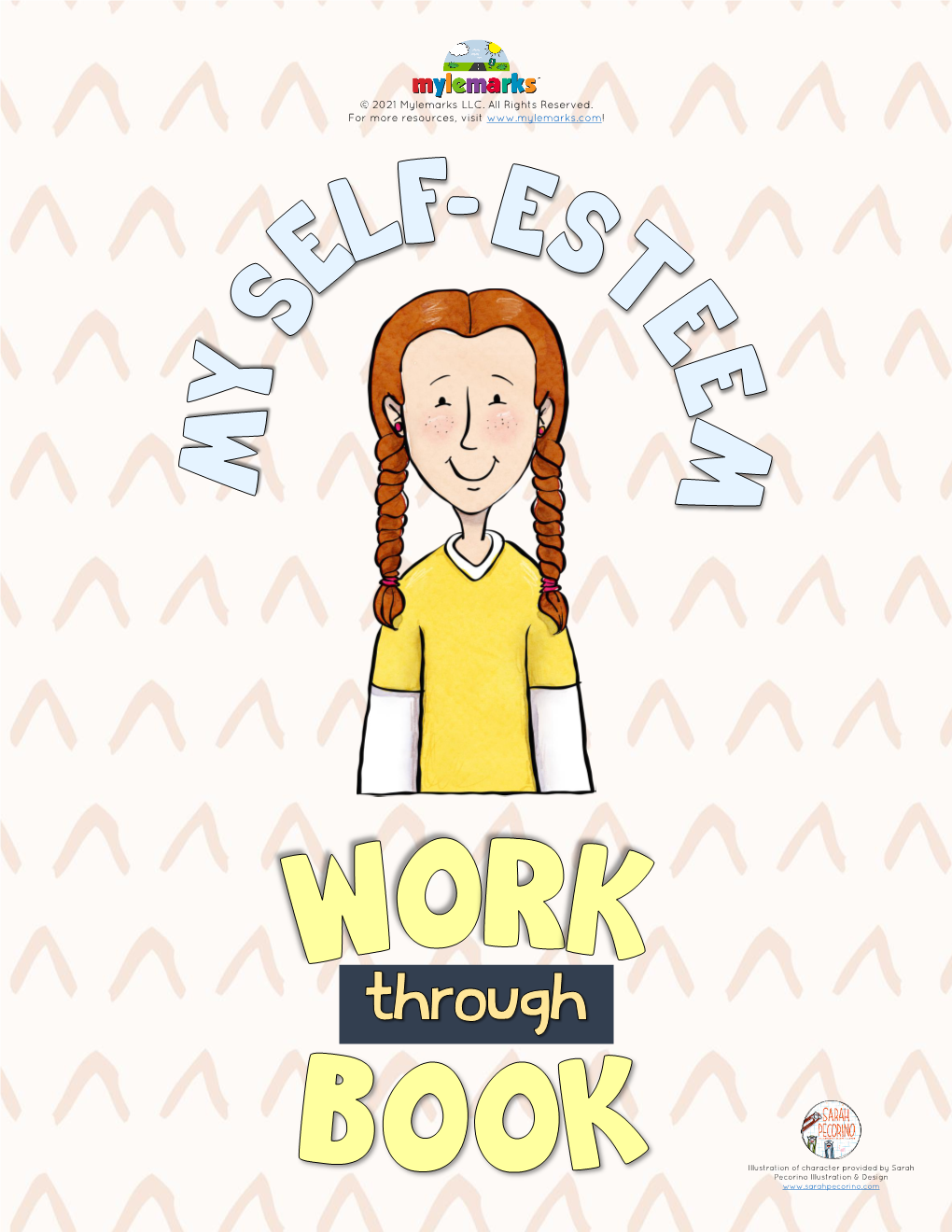 My Self-Esteem Work-Through-Book from Mylemarks!