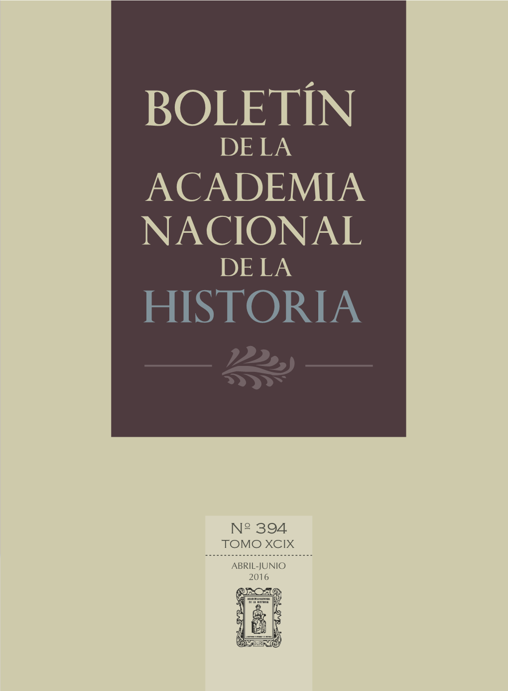 Academia Nacional De La Historia