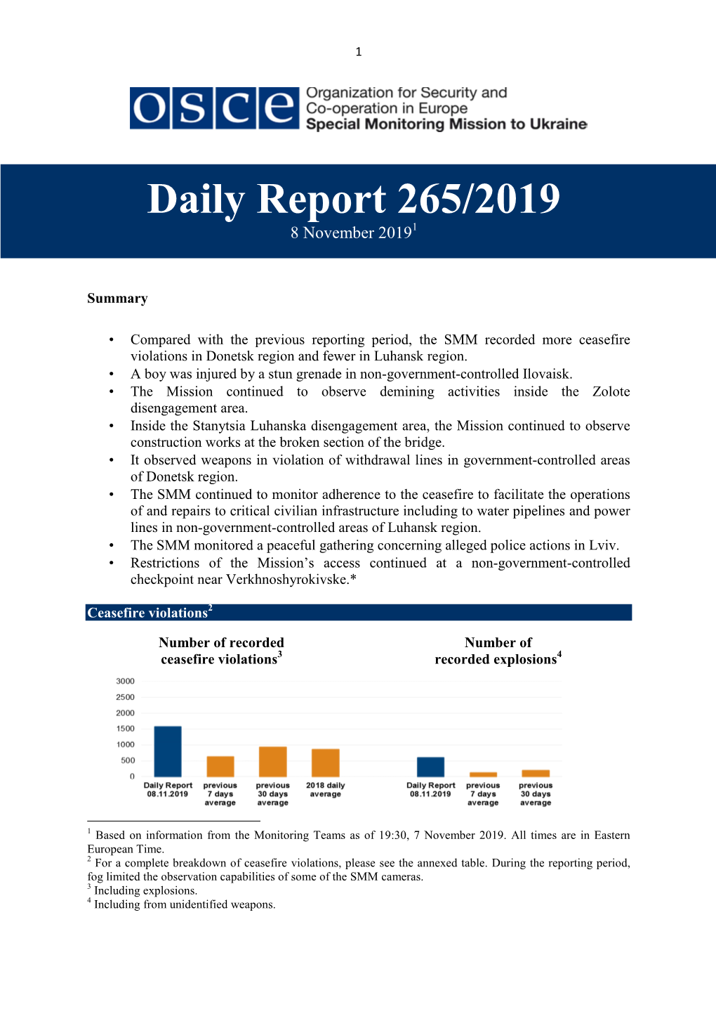 2019-11-08 SMM Daily Report