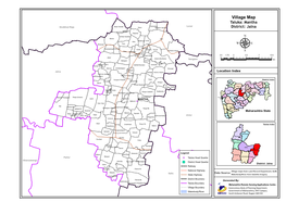 Village Map Taluka: Mantha District: Jalna