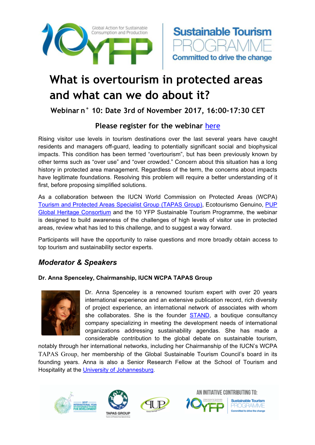 What Is Overtourism in Protected Areas and What Can We Do About