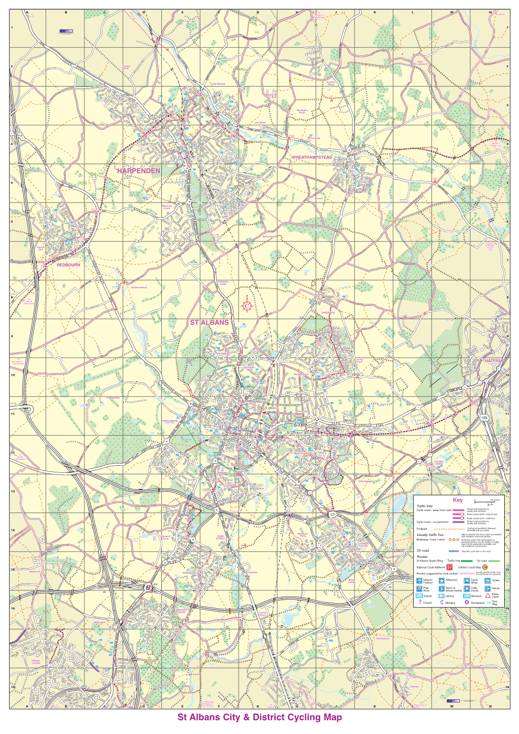 St Albans City & District Cycling