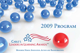 2009 Program