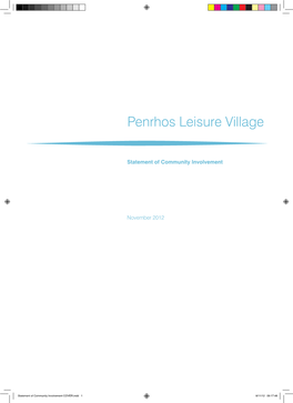 Penrhos Leisure Village