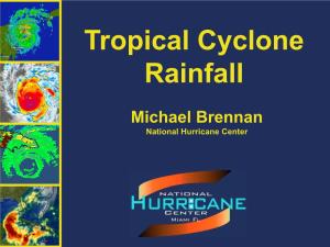 Tropical Cyclone Rainfall