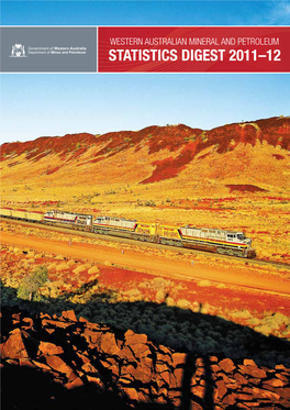 Western Australian Mineral and Petroleum Statistics Digest 2011-12